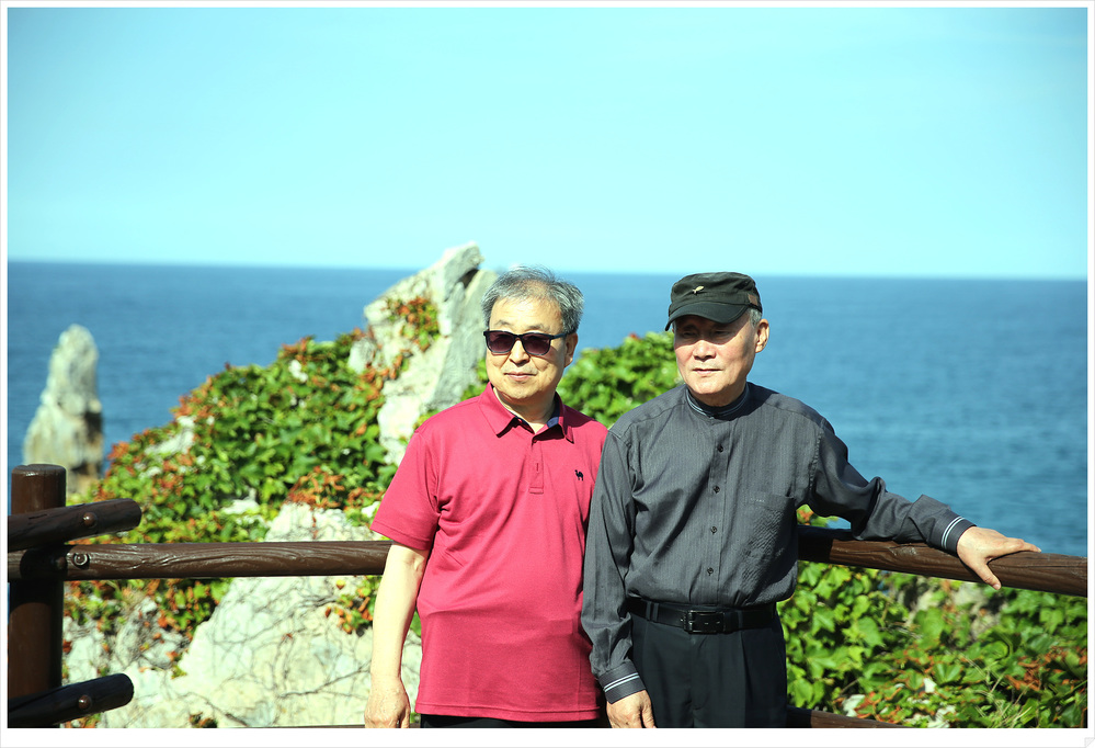 박상묵 권사님, 장원선 장로님