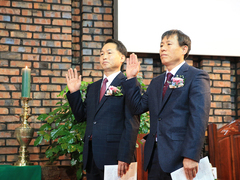 창립 62주년 기념 장로임직식