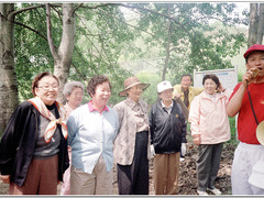 2001년 야외예배(1)