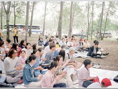 2001 봄철 야외예배(2)
