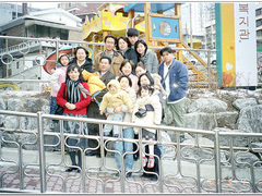 2001 김민수 부목사 송별회