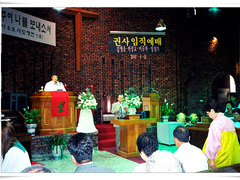 2000년 권사임직식
