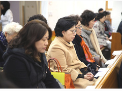 서울북노회여신도회 제1지구 찬양대회(성호교회)