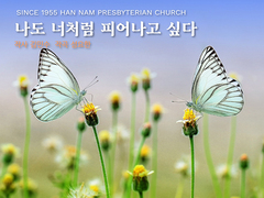 나도 너처럼 피어나고 싶다