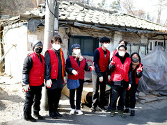 제6회 백사마을 연탄나눔 행사 영상
