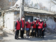제6회 백사마을 연탄나눔 행사 참여 영상